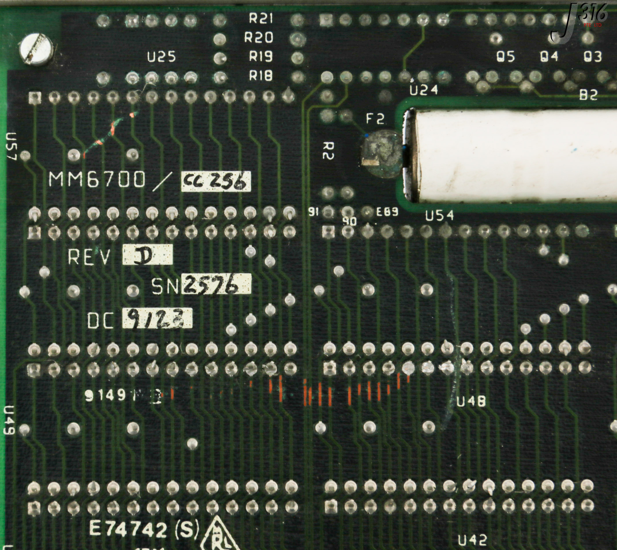 30325 MICRO MEMORY PCB ASSY, EATON 2000436, E74742 MM6700/CC256 | eBay